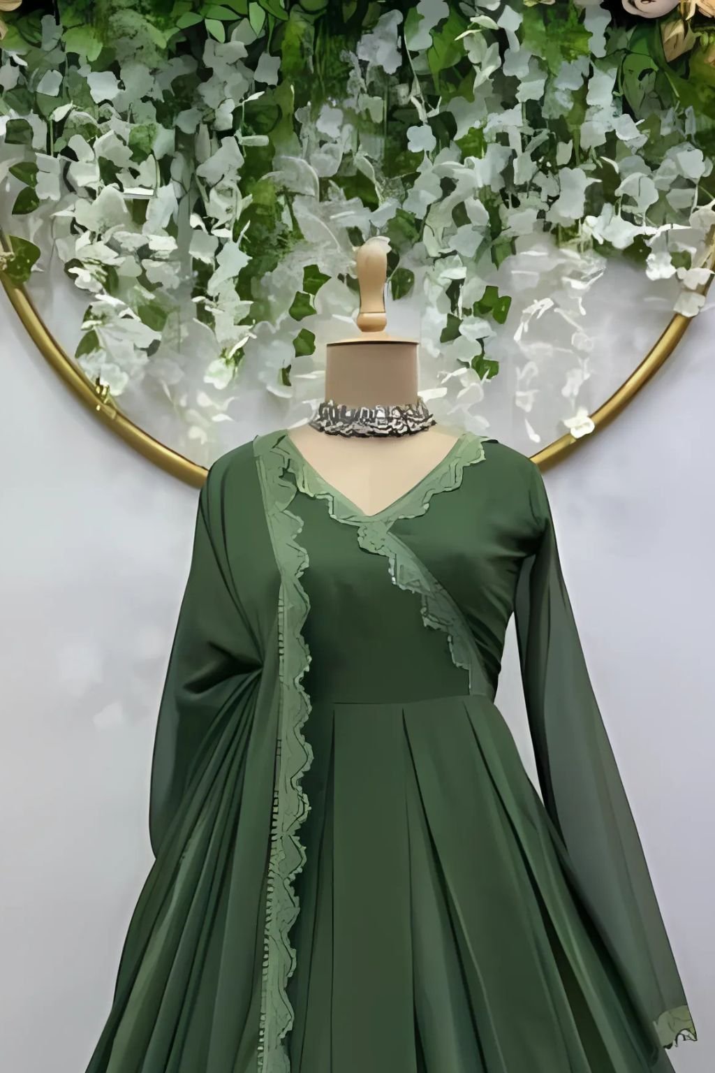 Simple long Style maxi - Image 2