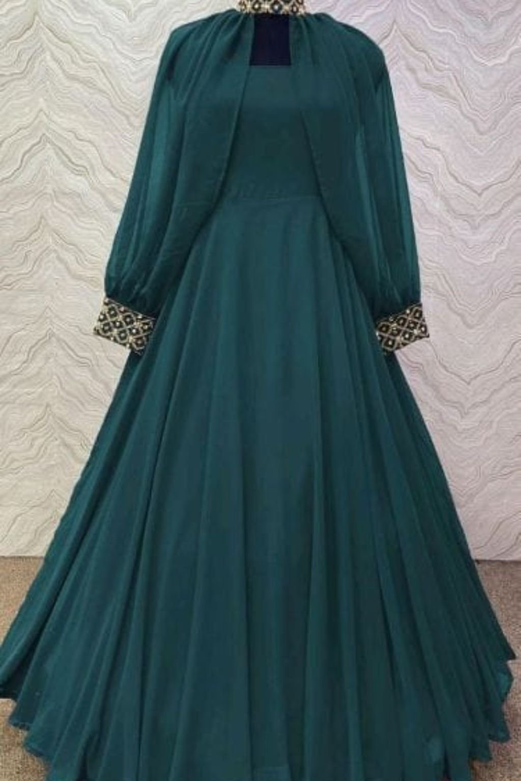 Arabic style long maxi.