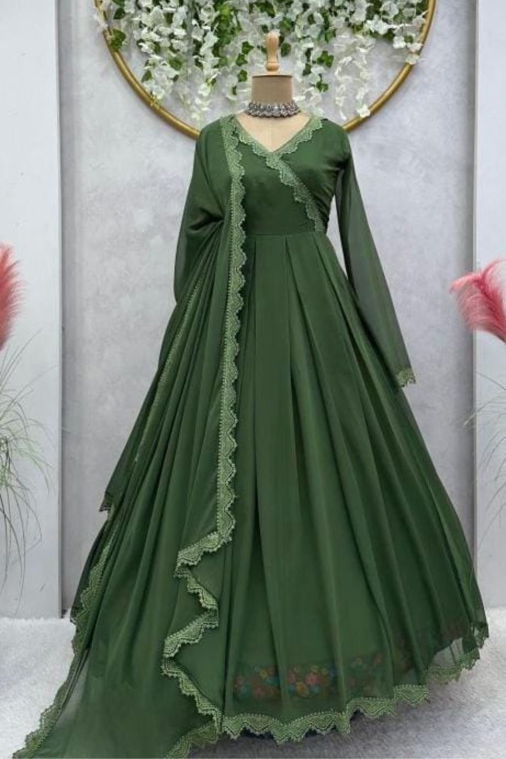 Simple long Style maxi